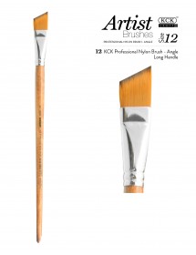 KCK PROFESSIONAL ANGLE LONG HANDLE BRUSH - BR 268 #12